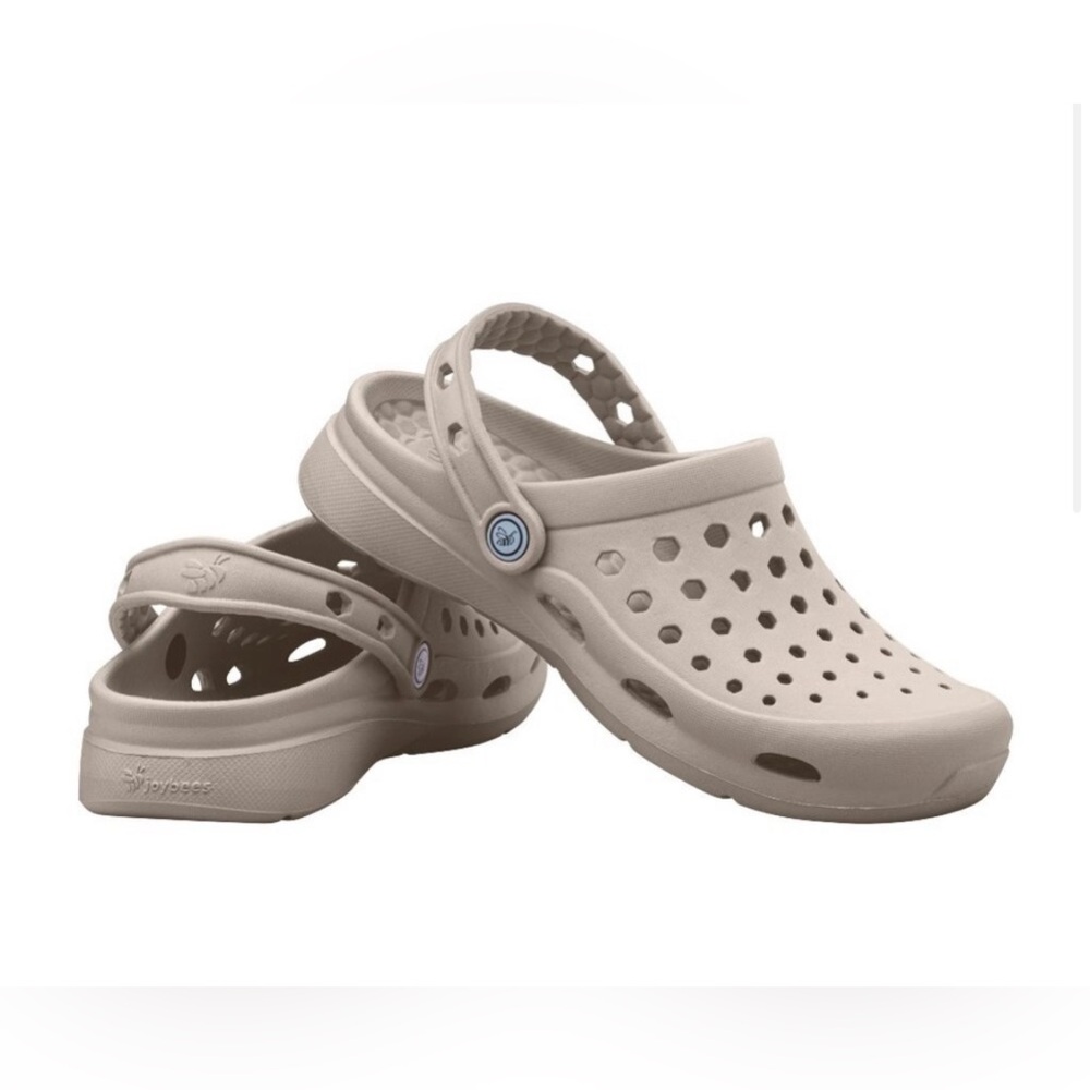 Joybees Unisex Active Clogs Sandals, Color:Frappe, Size: 8 Women’s